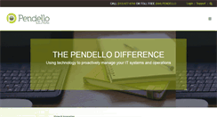 Desktop Screenshot of pendello.com