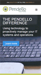 Mobile Screenshot of pendello.com