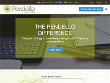 Tablet Screenshot of pendello.com